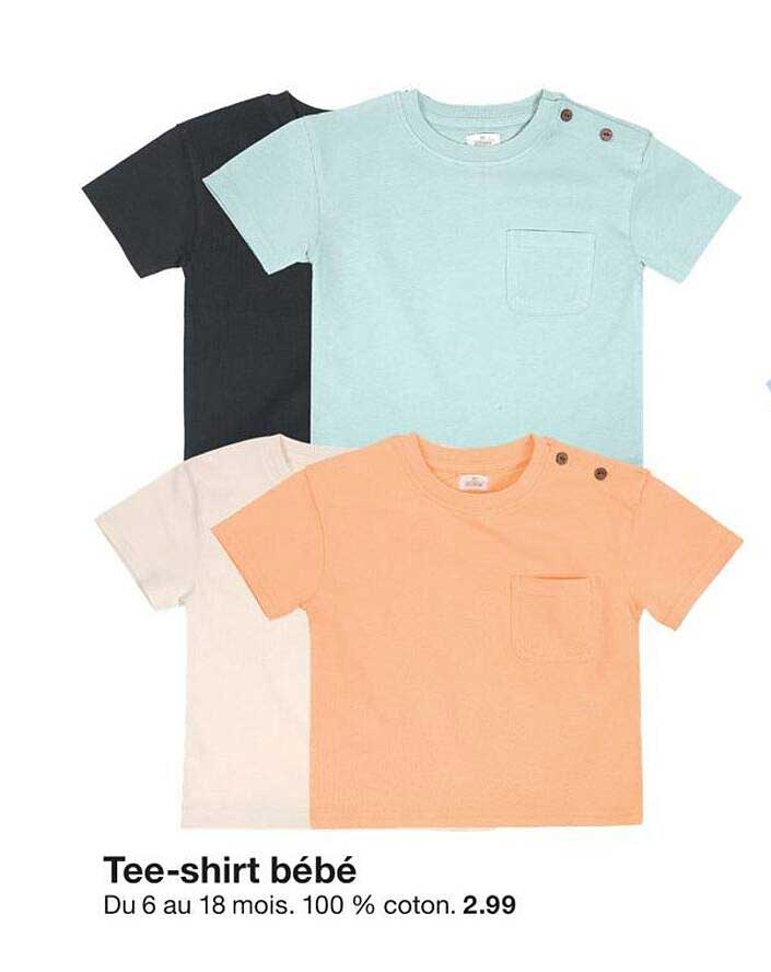 Tee-shirt bébé