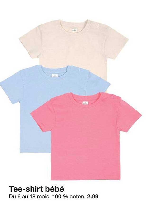 Tee-shirt bébé