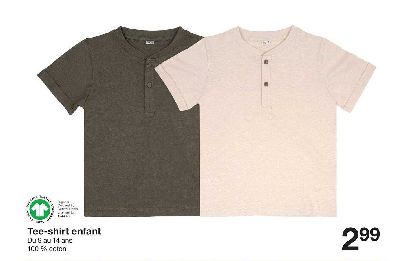 Tee-shirt enfant