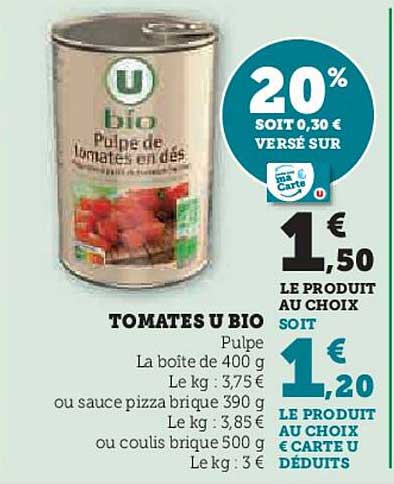 TOMATES U BIO