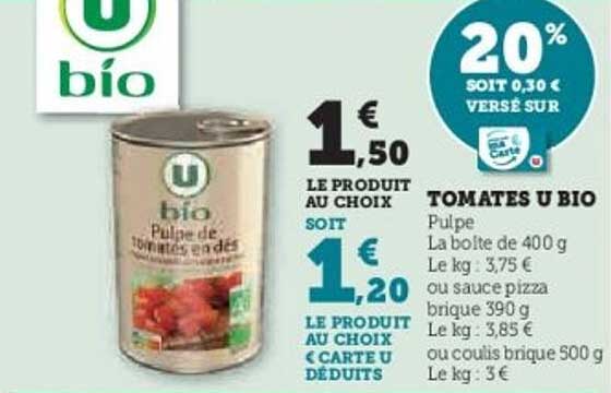 TOMATES U BIO