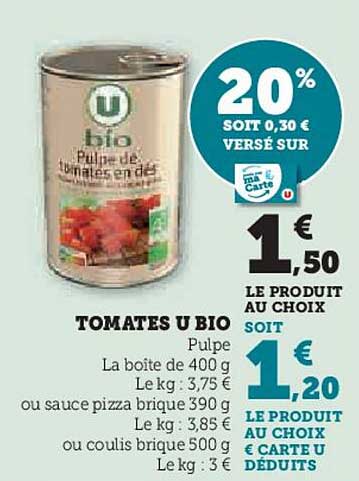 TOMATES U BIO