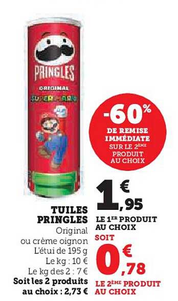 TUILES PRINGLES