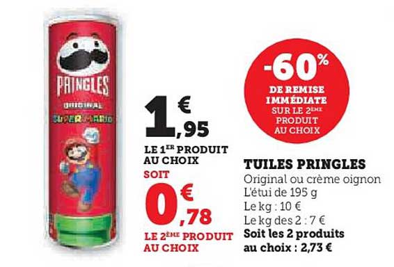 TUILES PRINGLES