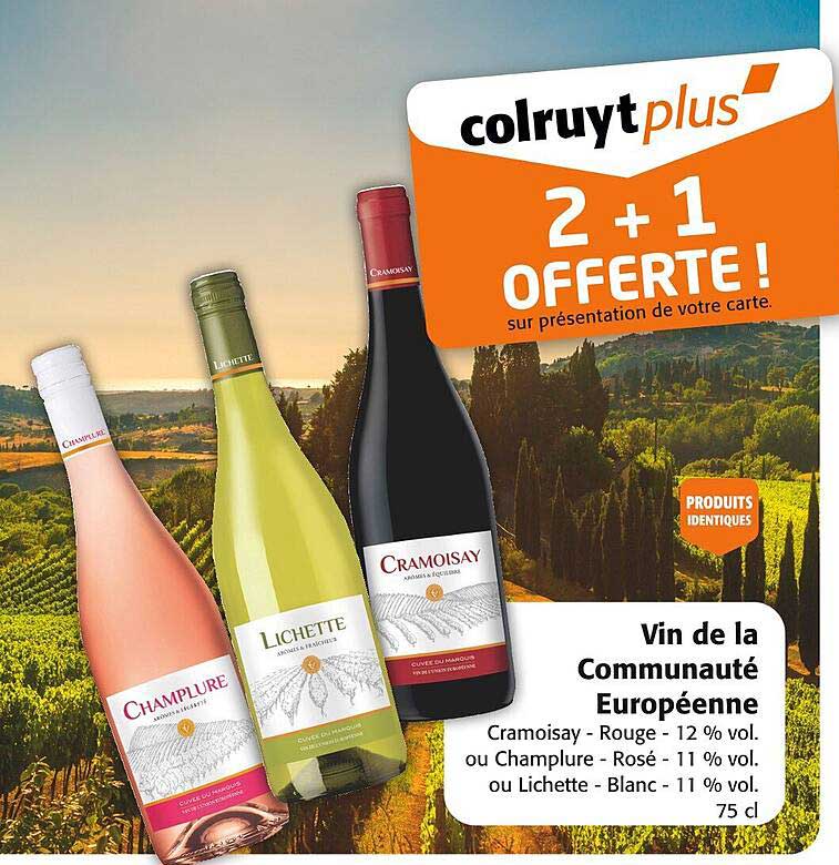 2 + 1 OFFERTE !