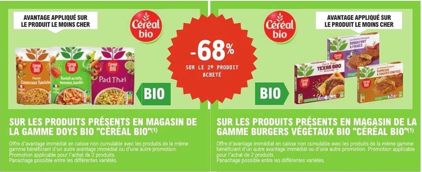 -68% SUR LE 2E PRODUIT ACHETÉ