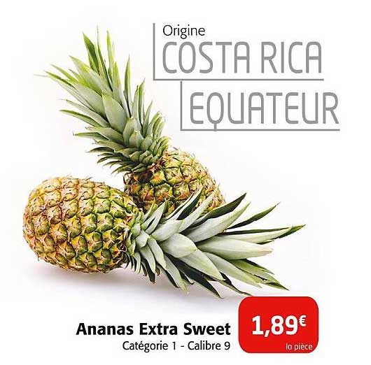 Ananas Extra Sweet