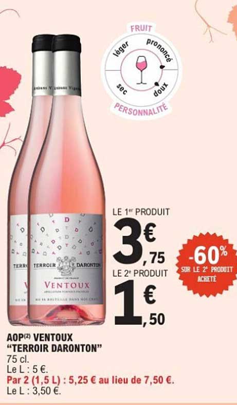 AOP VENTOUX “TERROIR DARONTON”