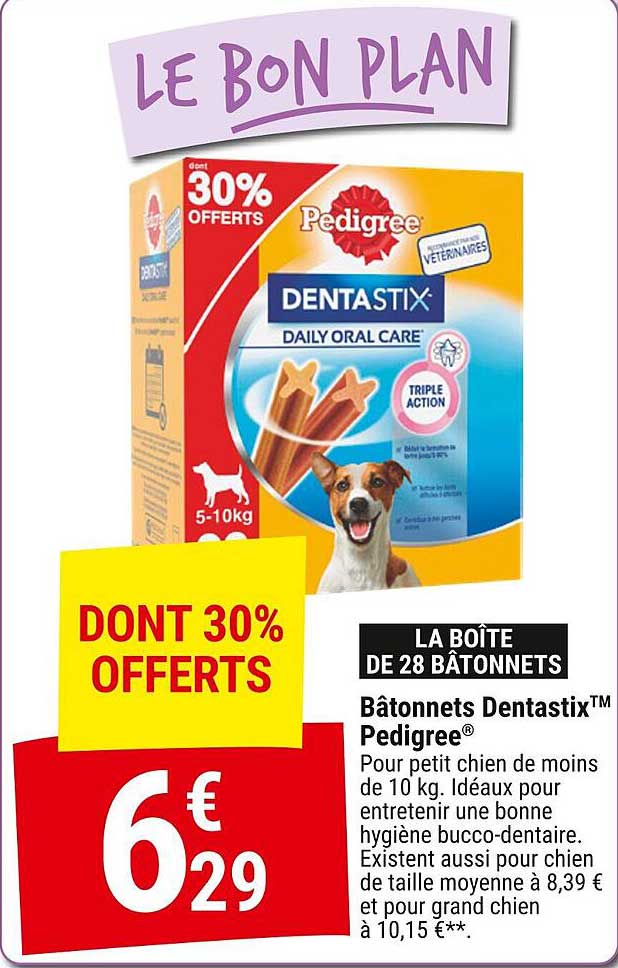 Bâtonnets Dentastix™ Pedigree®