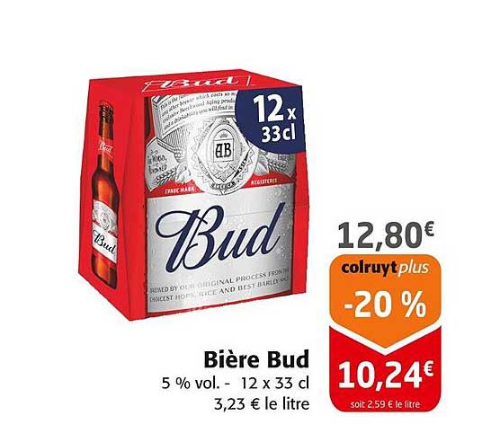 Bière Bud