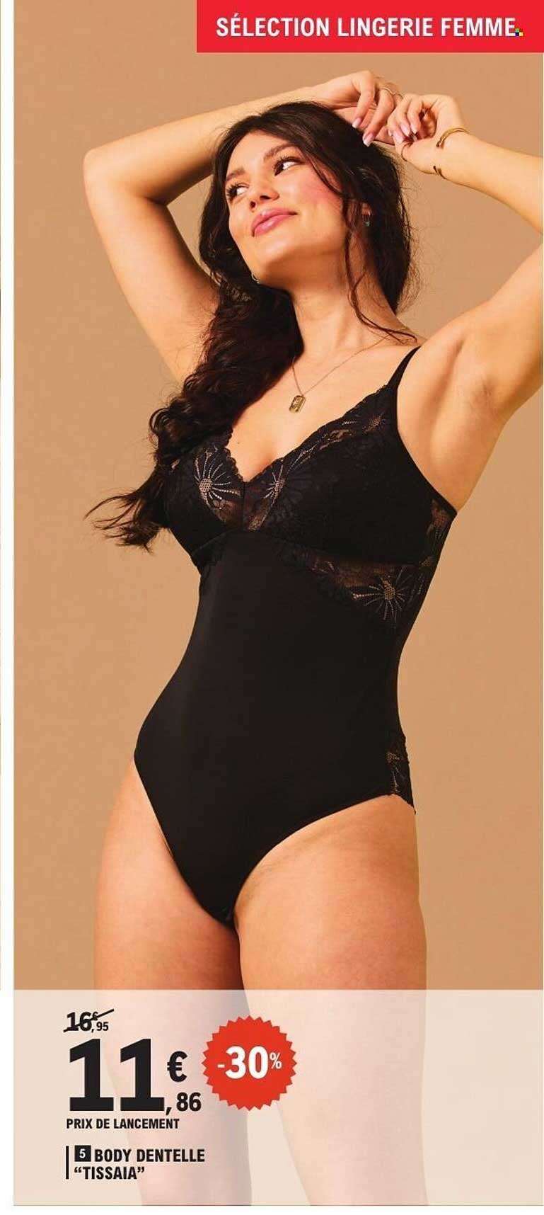 BODY DENTELLE “TISSAIA”