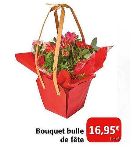 Bouquet bulle de fête