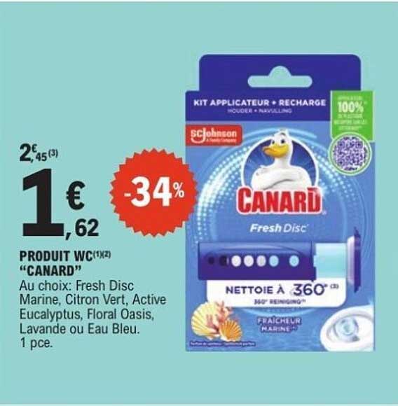 CANARD Fresh Disc
