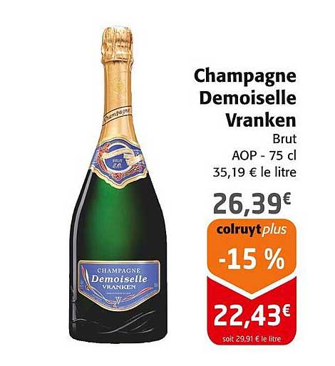 Champagne Demoiselle Vranken