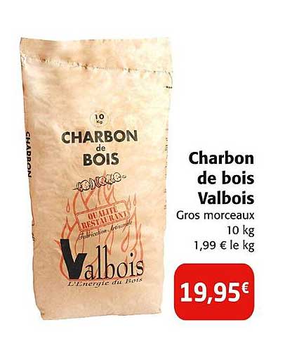 Charbon de bois Valbois