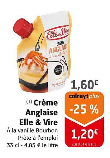 Crème Anglaise Elle & Vire