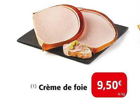 Crème de foie