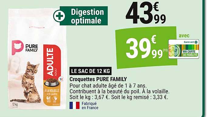 Croquettes PURE FAMILY