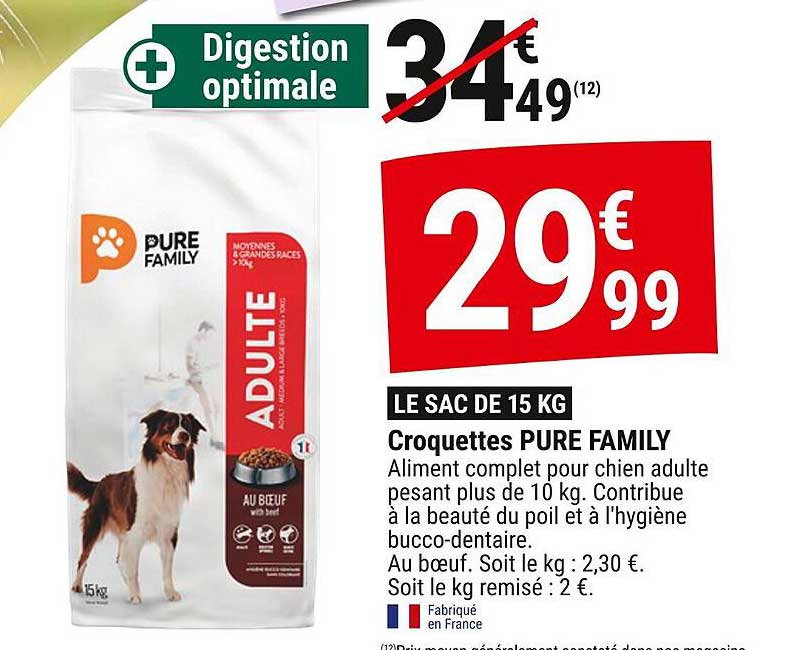 Croquettes PURE FAMILY