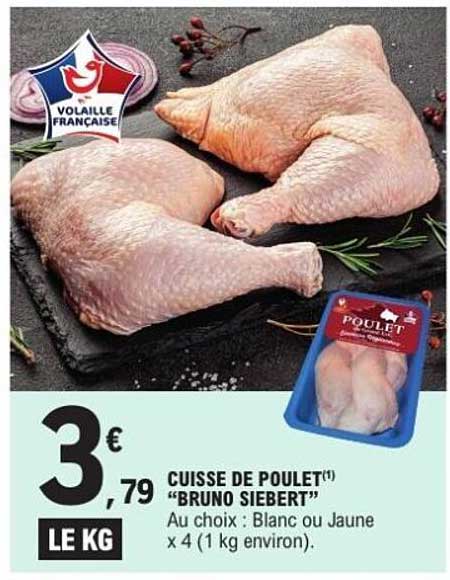 CUISSE DE POULET(...) "BRUNO SIEBERT"