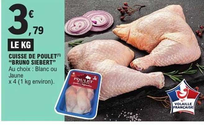 CUISSE DE POULET("BRUNO SIEBERT")