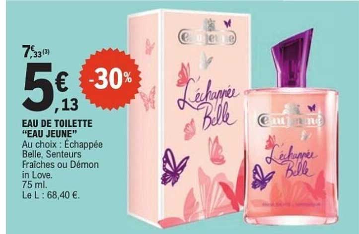 EAU DE TOILETTE "EAU JEUNE"