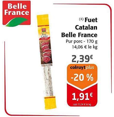 Fuet Catalan Belle France