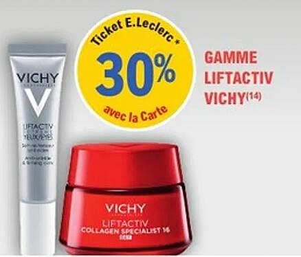 GAMME LIFTACTIV VICHY