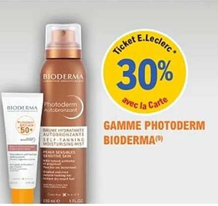 GAMME PHOTODERM BIODERMA