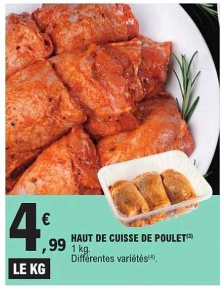 HAUT DE CUISSE DE POULET