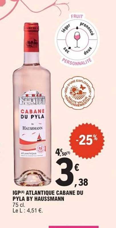 IGP ATLANTIQUE CABANE DU PYLA BY HAUSSMANN