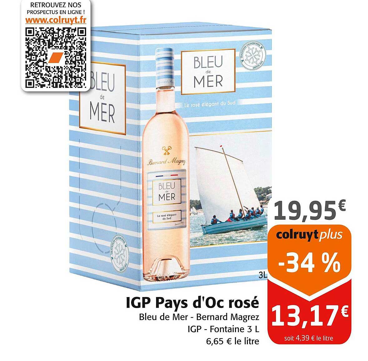 IGP Pays d'Oc rosé
