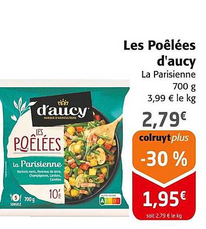 Les Poêlées d'aucy La Parisienne
