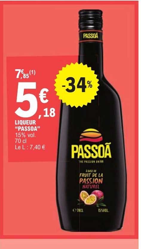 LIQUEUR "PASSOA"