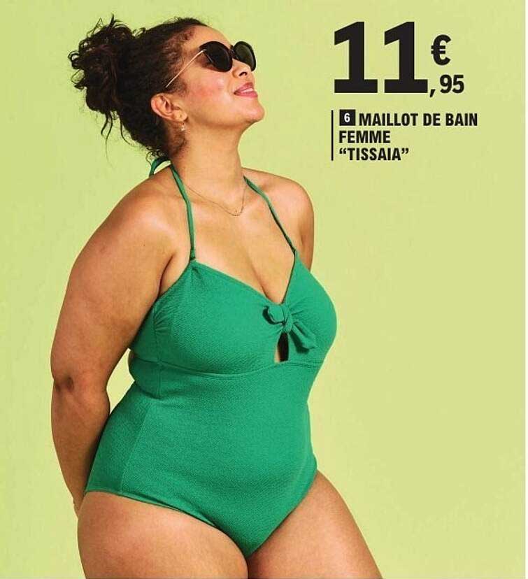 MAILLOT DE BAIN FEMME “TISSAIA”