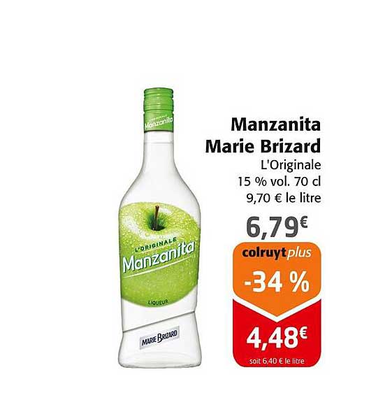 Manzanita Marie Brizard L'Originale