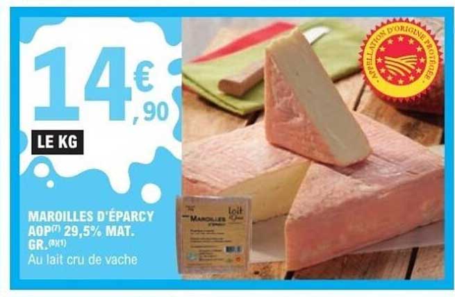 MAROILLES D'ÉPARCY AOP™ 29,5% MAT. GR. (0%)