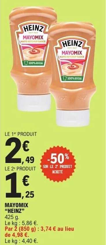 MAYOMIX "HEINZ"