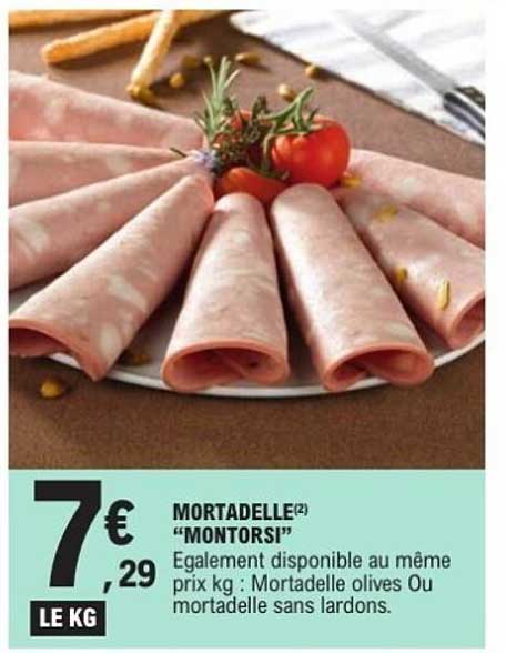 MORTADELLE "MONTORSI"