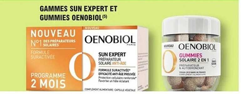 NOUVEAU N°1 DES PRÉPARATEURS SOLAIRES