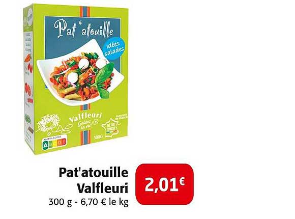Pat'atouille Valfleuri