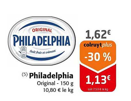 Philadelphia Original - 150 g
