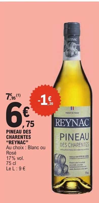 PINEAU DES CHARENTES "REYNAC"