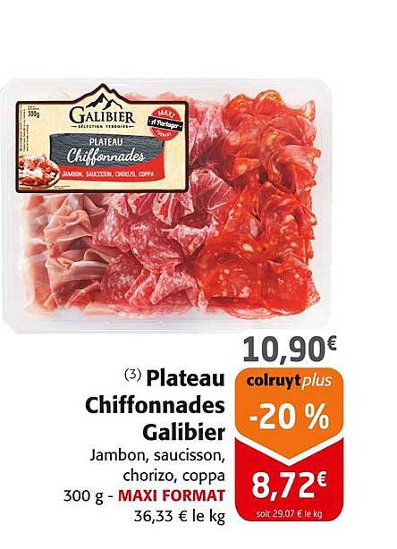 Plateau Chiffonnades Galibier