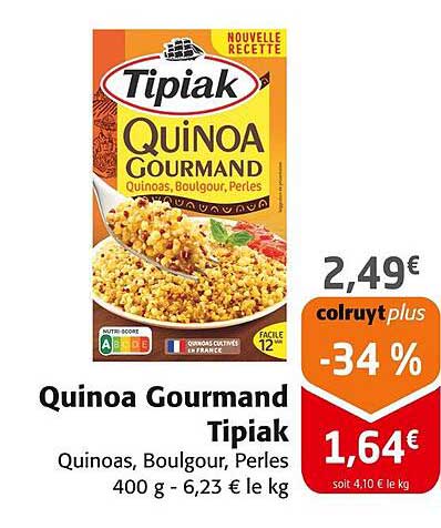 Quinoa Gourmand Tipiak