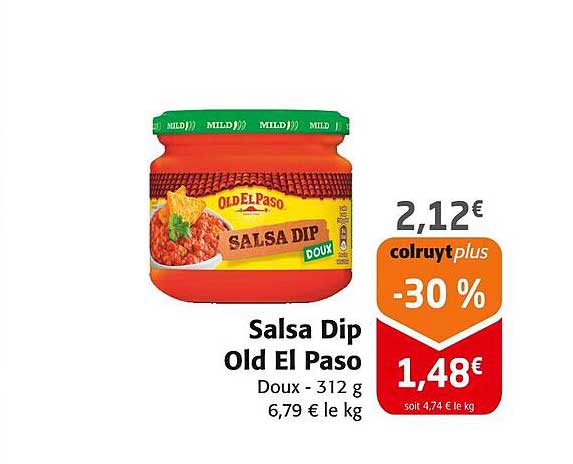 Salsa Dip Old El Paso