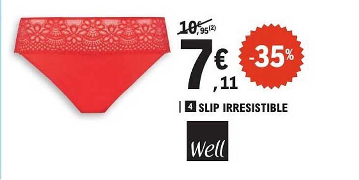 Slip Irresistible Well