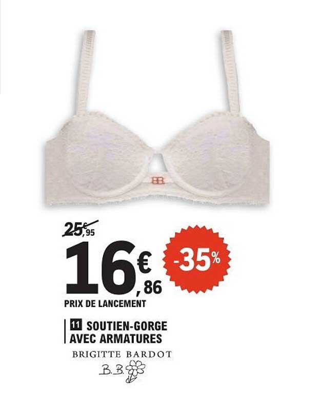 Soutien-gorge avec armatures Brigitte Bardot
