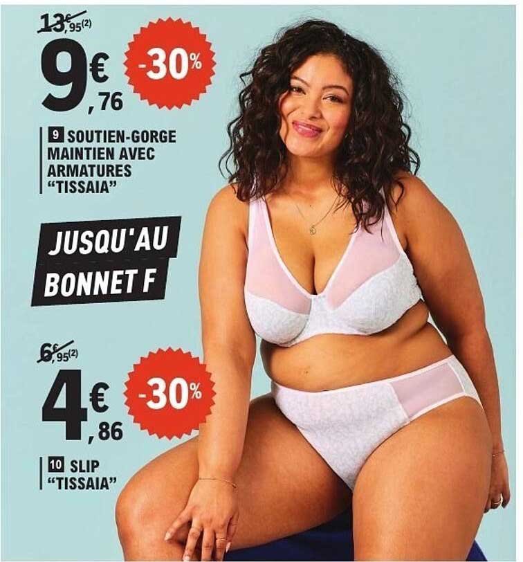Soutien-gorge maintenu avec armatures "Tiss'aïa"