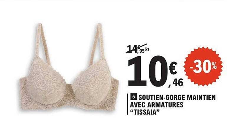 Soutien-gorge maintien avec armatures "TissAia"